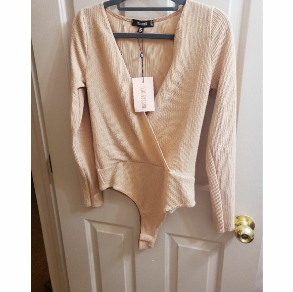 Ribbed bodysuit - Picture 3 of 7